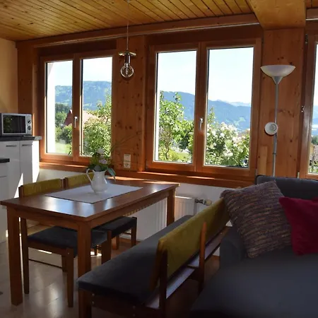 Apartment Auf Der Sonnigen Südseite Langenegg
