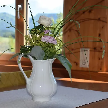 Auf Der Sonnigen Suedseite Lägenhet Langenegg